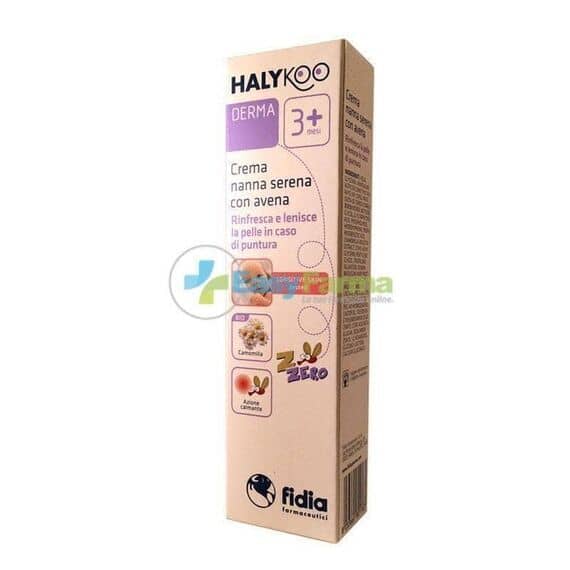 Halykoo Derma Crema Nanna Serena con Avena 75 Ml 3+mesi | Acquista Online su Farmaclick