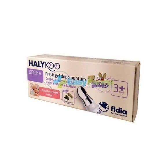 Halykoo Dermafresh Gel Dopo Puntura 10 Ml 3+mesi | Acquista Online su Farmaclick