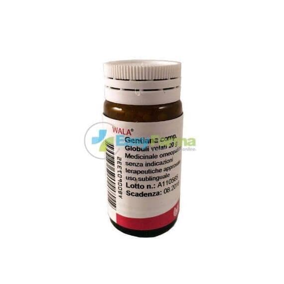 Wala Gentiana Compositum Globuli 20 G | Acquista Online su Farmaclick