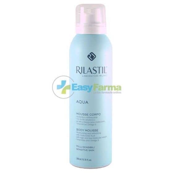 Rilastil Aqua Mousse Corpo 200 Ml | Acquista Online su Farmaclick