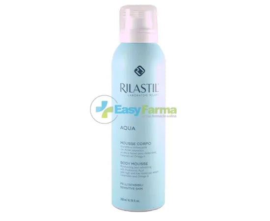 Rilastil Aqua Körpermousse 200 ml