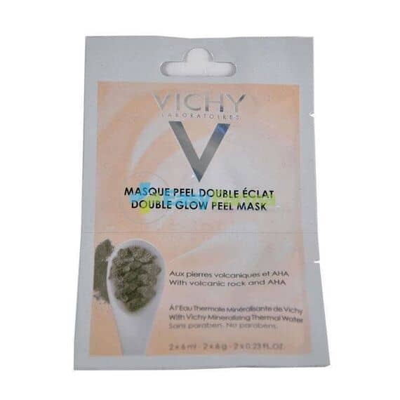 Vichy Maschera Gommage Illuminante 2x6ml | Acquista Online su Farmaclick