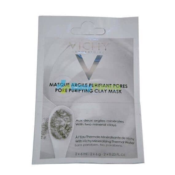 Vichy Maschera Argilla Purificante con Argille Minerali 2x6ml | Acquista Online su Farmaclick