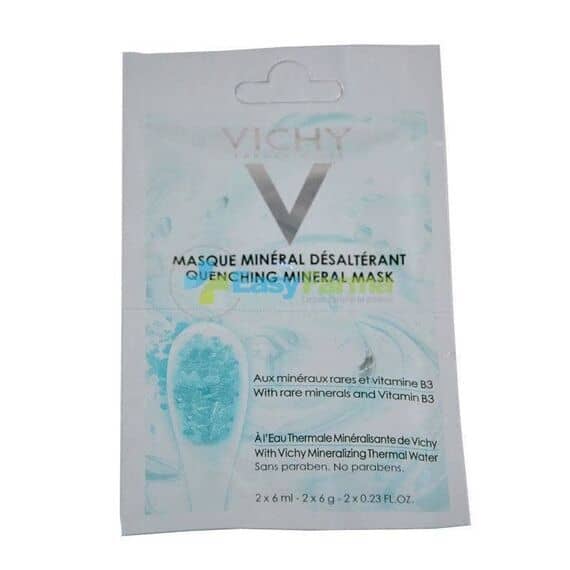Vichy Maschera Minerale Dissetante 2x6ml | Acquista Online su Farmaclick