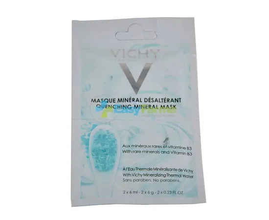 Vichy Mineralische Feuchtigkeitsmaske 2X6Ml