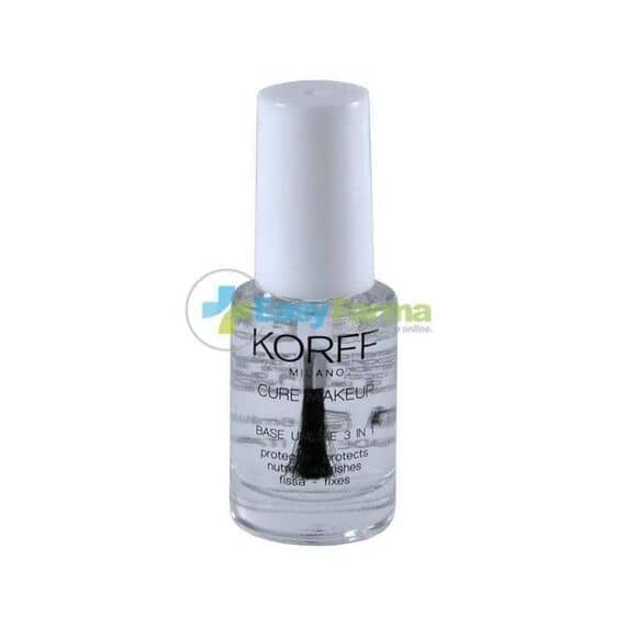 Korff Cure Make Up Base Unghie 3 in 1 6 Ml | Acquista Online su Farmaclick