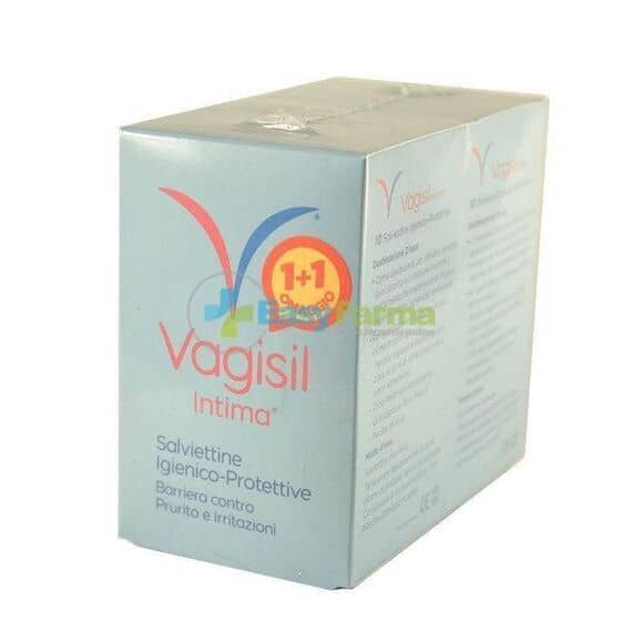 Vagisil Intima 10 Salviettine Igienico Protettive | Acquista Online su Farmaclick