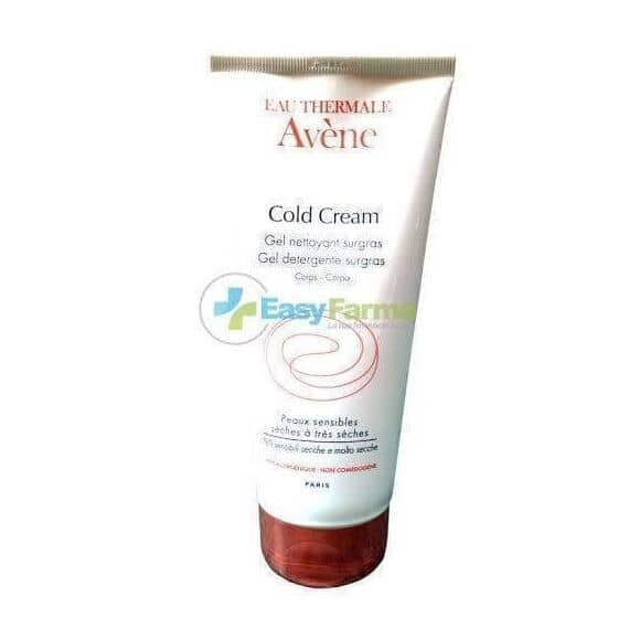 Avene Cold Cream Gel Detergente Corpo Surgras 200 Ml | Acquista Online su Farmaclick