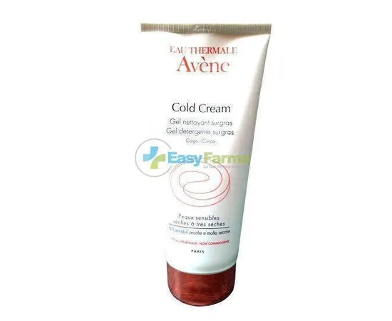 Avene Cold Cream Gel Detergente Corpo Surgras 200 Ml