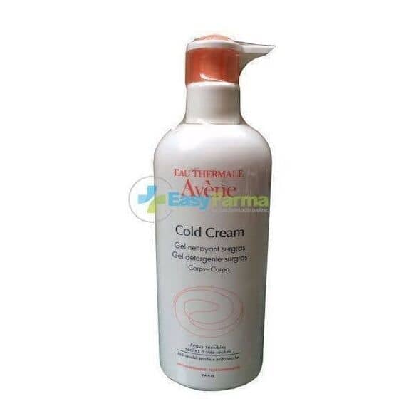 Avene Cold Cream Gel Detergente 400ml | Acquista Online su Farmaclick