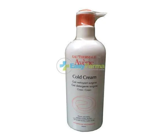 Avene Cold Cream Gel Detergente 400Ml