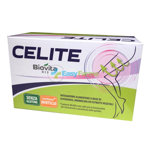 Biovita Med Celite Integratore Alimentare 60 Capsule | Acquista Online su Farmaclick
