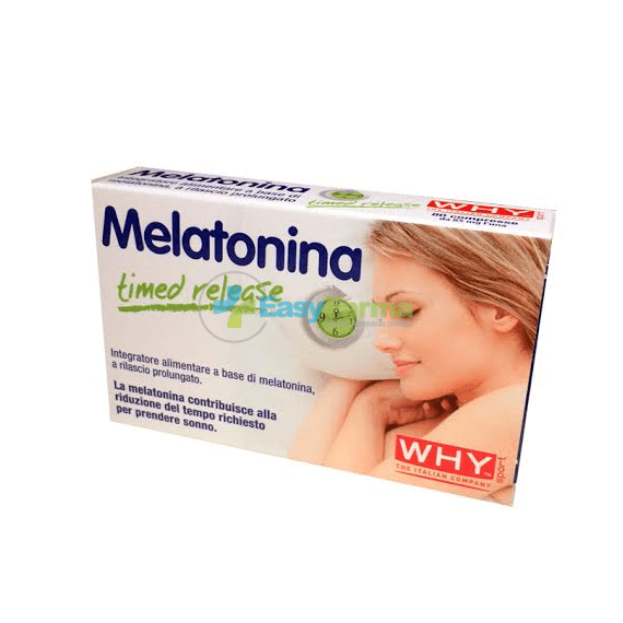 Melatonina Timed Release Integratore Alimentare 80 Compresse | Acquista Online su Farmaclick