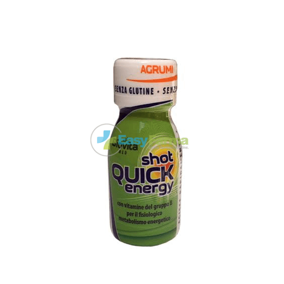 Biovita Shot Quick Energy Integratore Alimentare 60ml | Acquista Online su Farmaclick