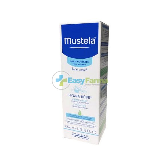 Mustela Hydra Bebe Crema Viso Idratante e Protettiva 40 Ml | Acquista Online su Farmaclick