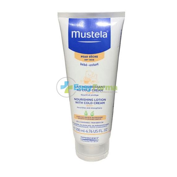 Mustela Bebã¨ Latte Nutriente Alla Cold Cream 200ml | Acquista Online su Farmaclick