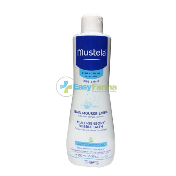 Mustela Bebã¨ Detergente Schiuma per Bagnetto 750 Ml | Acquista Online su Farmaclick