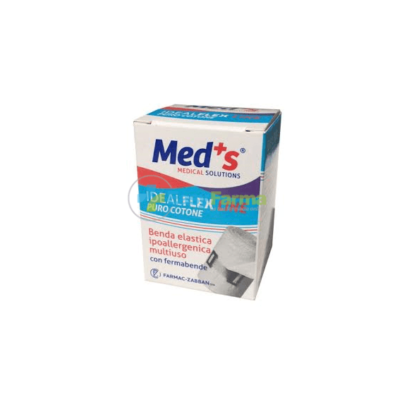 Med S Idealflex Line Puro Cotone Benda Elastica 4,5mx6cm | Acquista Online su Farmaclick