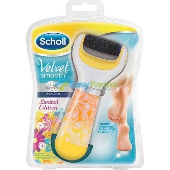 Dr Scholl Velvet Smooth Limited Edition Roll Professionale per Pedicure | Acquista Online su Farmaclick
