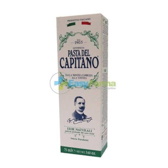 Pasta del Capitano Dentifricio Erbe Naturali 75ml | Acquista Online su Farmaclick
