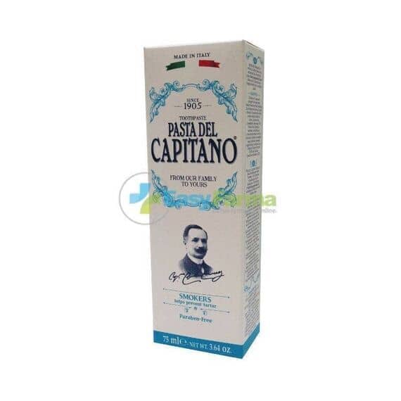 Pasta del Capitano Dentifricio per Fumatori 75ml | Acquista Online su Farmaclick