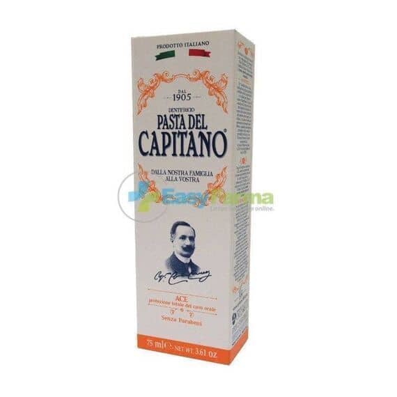 Pasta del Capitano Dentifricio Ace 75ml | Acquista Online su Farmaclick