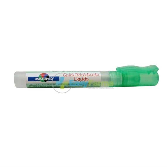 Master Aid Quick Penna Disinfettante Liquido 10ml | Acquista Online su Farmaclick