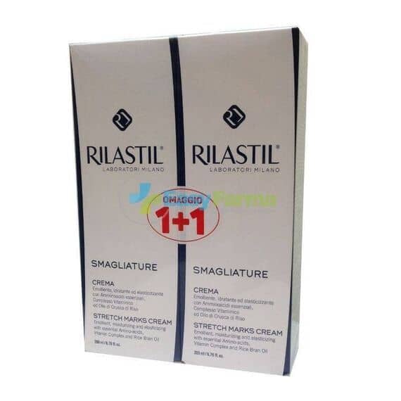 Rilastil Crema Smagliature 125 Ml Special Pack 1+1 | Acquista Online su Farmaclick