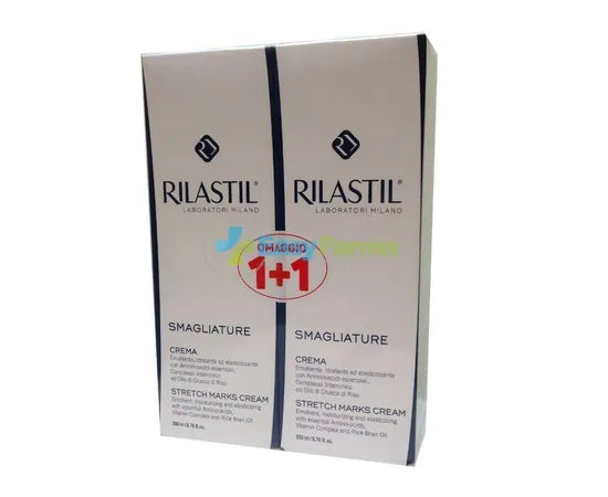 Rilastil Crema Smagliature 125 ml Vorteilspackung 1+1