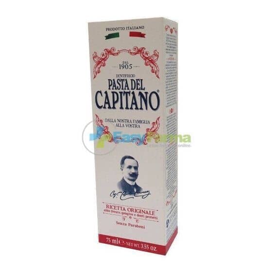Pasta del Capitano Dentifricio Ricetta Originale 75ml | Acquista Online su Farmaclick