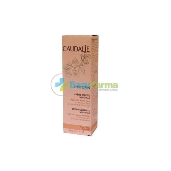 Caudalie Crema Colorata Minerale per Pelli Chiare 30ml | Acquista Online su Farmaclick