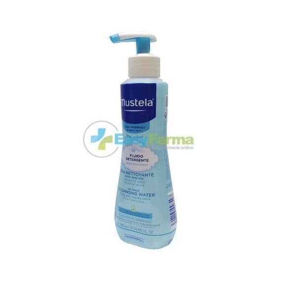 Mustela Bebe Fluido Detergente Pelli Normali Senza Risciacquo 300ml | Acquista Online su Farmaclick