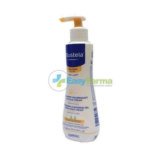 Mustela Detergente Nutriente Alla Cold Cream 300ml | Acquista Online su Farmaclick