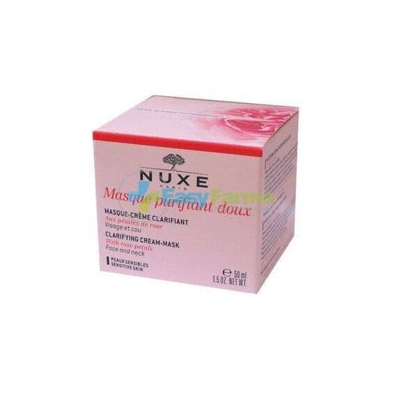Nuxe Maschera Crema Purificante Ai Petali di Rosa 50ml | Acquista Online su Farmaclick