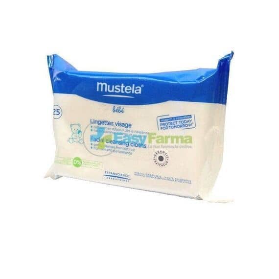 Mustela Bebe Salviette Multiuso 25 Pezzi | Acquista Online su Farmaclick
