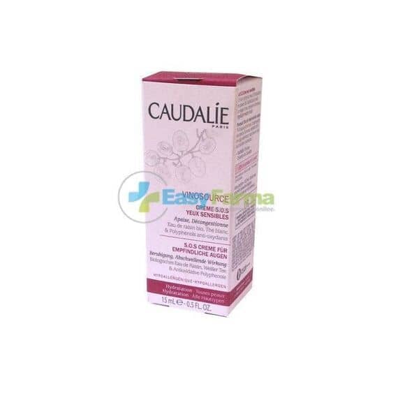 Caudalie Vinosource Crema Sos Occhi Sensibili 15ml | Acquista Online su Farmaclick