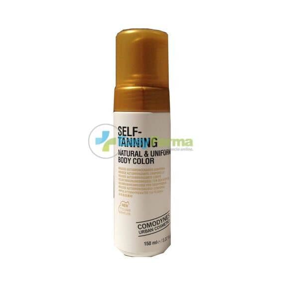 Comodynes Sel-tanning Natural & Uniform Body Color Mousse Autoabbronzante Corpo 150ml | Acquista Online su Farmaclick