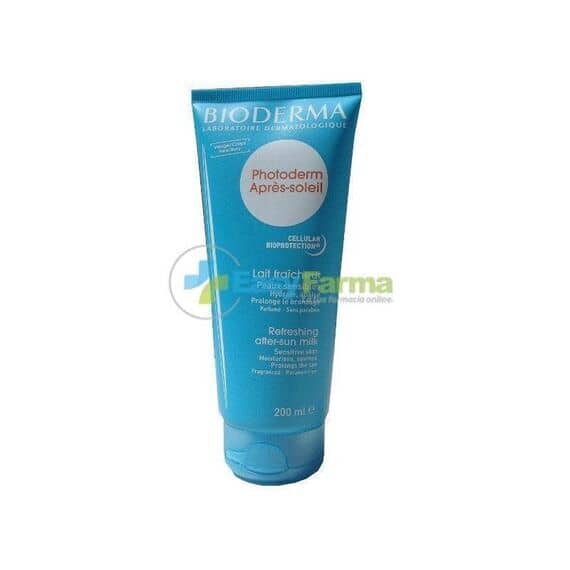 Bioderma Latte Doposole Rinfrescante Viso e Corpo 200ml | Acquista Online su Farmaclick