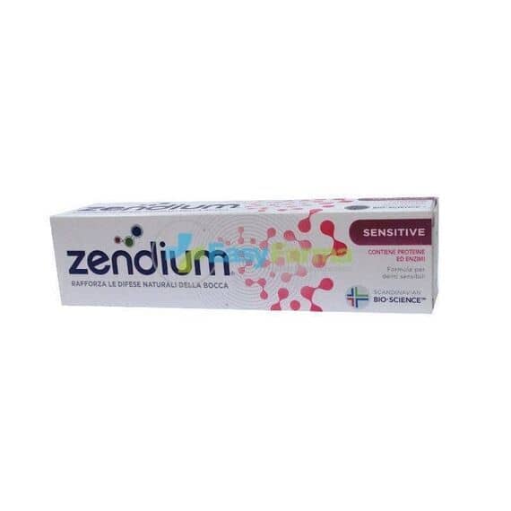 Zendium Sensitive Dentifricio 75ml | Acquista Online su Farmaclick
