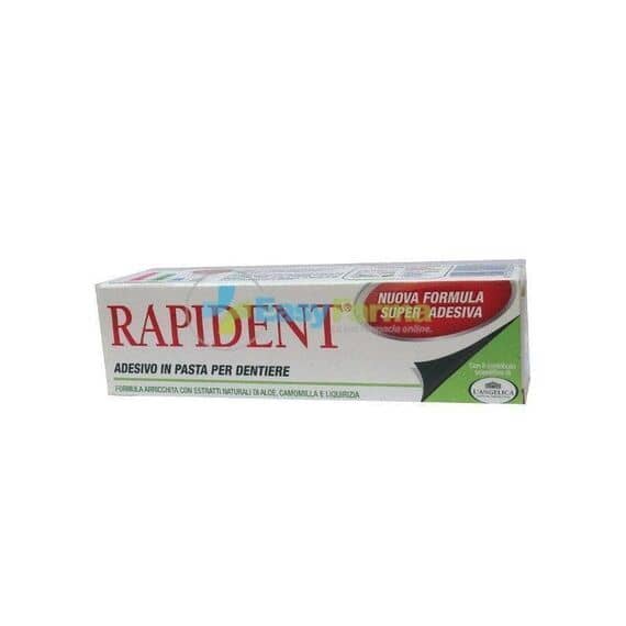 Rapident Adesivo in Pasta per Dentiere Super Adesivo 40gr | Acquista Online su Farmaclick