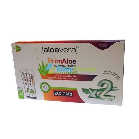 Zuccari Aloevera Primaloe Integratore Alimentare 15 Stick da 12,5ml | Acquista Online su Farmaclick