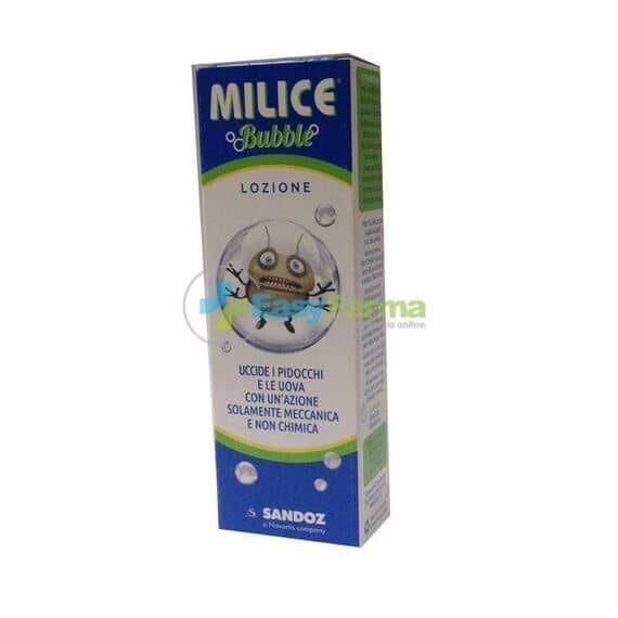 Milice Bubble Lozione Anti Pediculosi 90ml | Acquista Online su Farmaclick