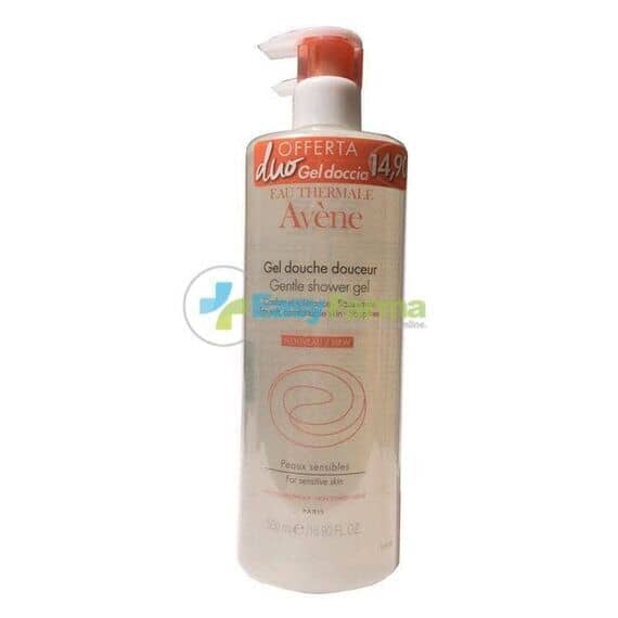 Eau Thermale Avene Duo Gel Doccia del 500 Ml + 500 Ml | Acquista Online su Farmaclick