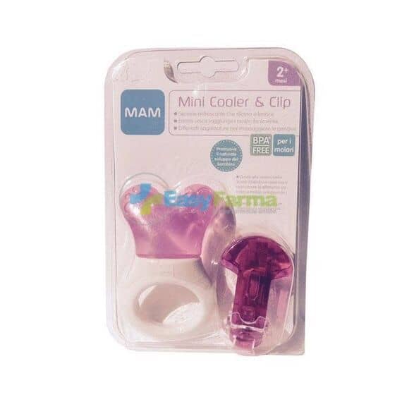 Mam Mini Cooler & Clip Sezione Rinfrescante Che Rilassa e Lenisce | Acquista Online su Farmaclick