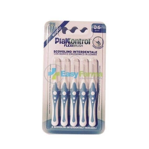 Plakkontrol Flexibrush Scovolino Interdentale 0.6mm 5 Pz | Acquista Online su Farmaclick