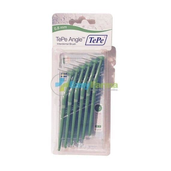 Tepe Angle Scovolino Verde 0.8mm 6 Pz | Acquista Online su Farmaclick