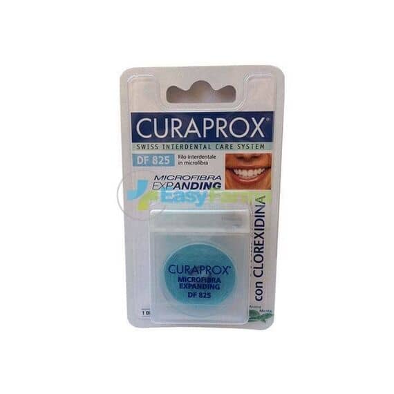 Curaprox Filo Interdentale con Clorexidina Aroma Menta 30m | Acquista Online su Farmaclick
