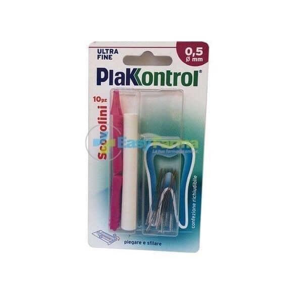 Plakkontrol Ultra Fine Scovolini 0.5mm 10 Pz | Acquista Online su Farmaclick