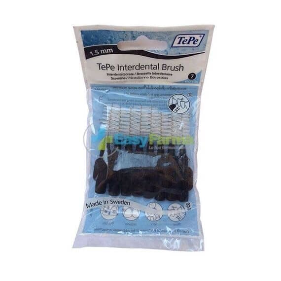 Tepe Spazzolino Interdentale 1.5mm 8 Pz | Acquista Online su Farmaclick