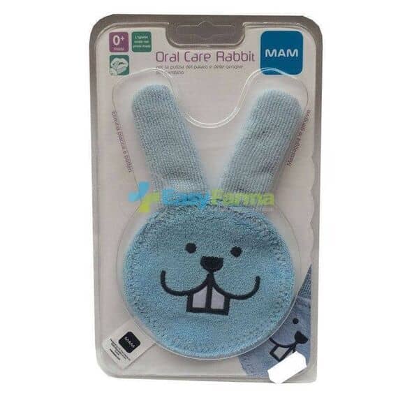Mam Oral Care Rabbit 0+ Mesi | Acquista Online su Farmaclick